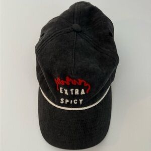 Pyknic's dusty black Extra Spicy Trucker Hat